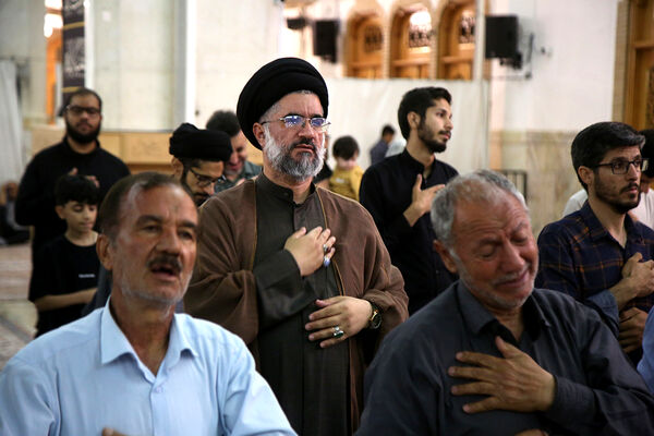 مراسم عزاداری سالروز شهادت حضرت مسلم بن عقیل(ع)