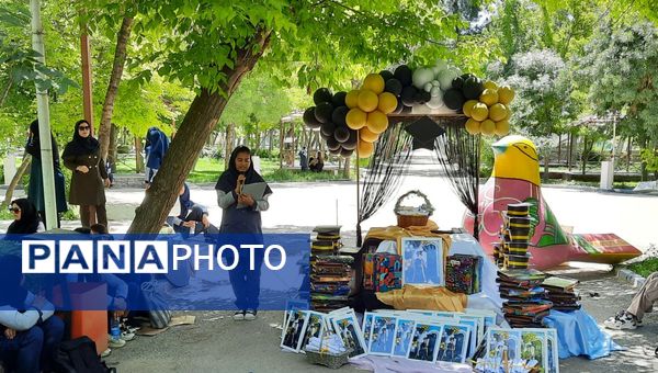 جشن فارغ التحصیلی پایه ششم مدرسه ضحی ۲ در پارک خانواده شیروان