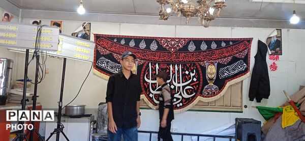 روایت خدمت رسانی در موکب پارک سرو