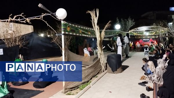 برگزاری مراسم شب قدر در بیت العباس کاشمر