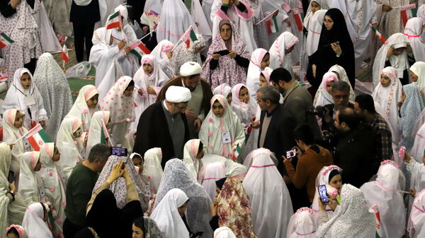 جشن 5000 نفری آغاز بندگی فرشتگان زمینی شهر تبریز 
