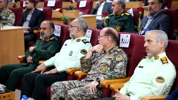 مراسم بزرگداشت استاندار شهید پرواز اردیبهشت در قم