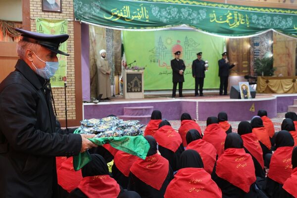 برگزاری افتتاحیه سومین دوره زیارت‌اولی‌ها در مشهد