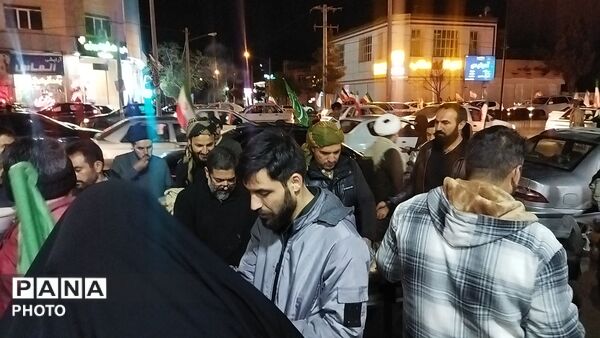 جلوه هایی از خدمت در بلوار فضل نیشابور 