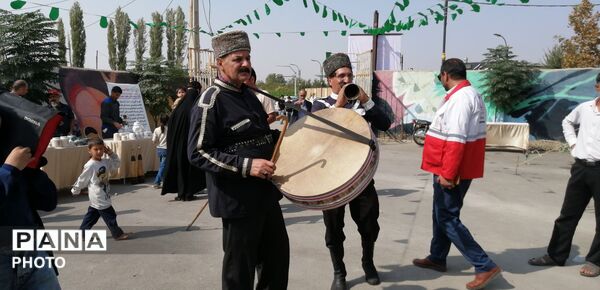 جشنواره بازی‌های بومی و محلی روستا قاسم‌آباد نظرآباد
