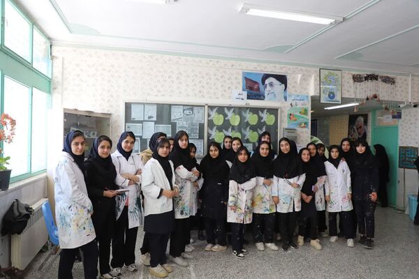 تخم‌مرغ‌های رنگی به پیشواز بهار رفتند