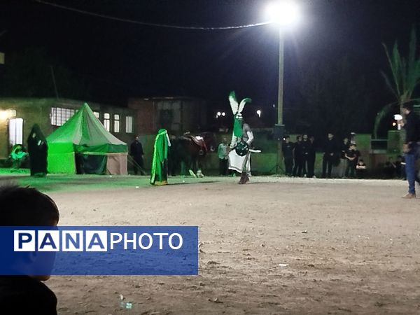 اجرای نمایش آیینی در شهر بن، هنر روایت عاشورا در صحنه‌های زنده