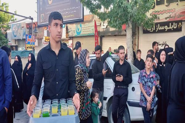 عزاداری عاشورا و تاسوعای حسینی در یاسوج