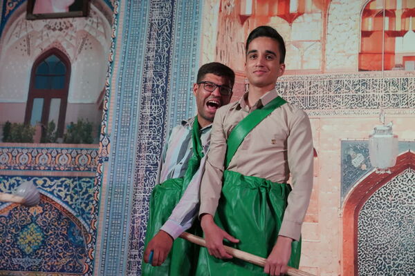 جشنی دهه کرامت در حرم زینبیه