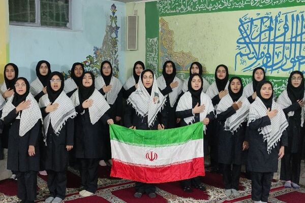 نوجوانان مهدوی در قاب پانا