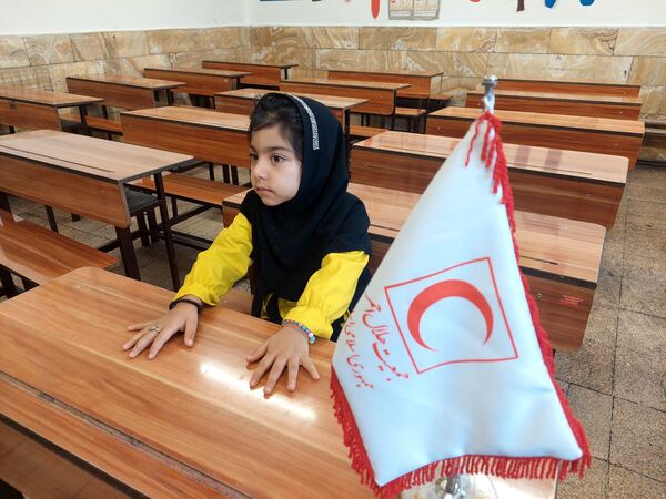 اردوی جهادی محبت در شهرک بهارستان