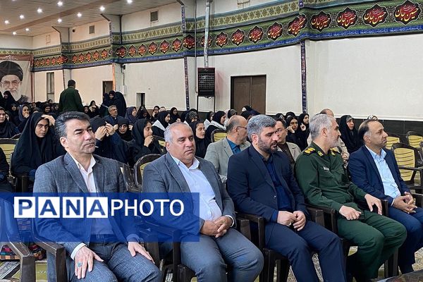 اعزام دانش‌آموزان دختر ورامینی به اردوی معنوی راهیان نور