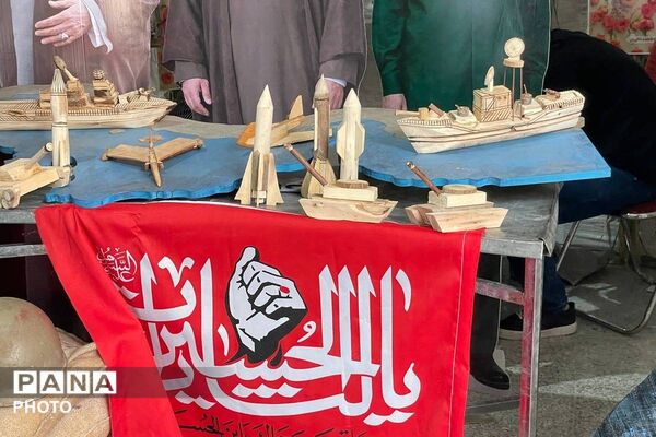 نمایشگاه «اسوه»، روایت جلوه‌ هایی از اقتدار و خدمت بسیج در ورامین