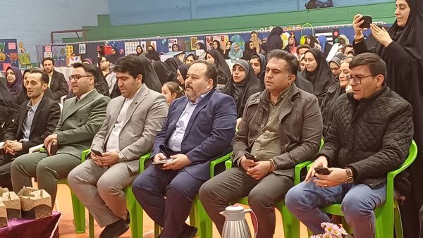 افتتاحیه جشنواره بزرگ بازی و یادگیری دوره ابتدایی آموزش و پرورش ورامین 