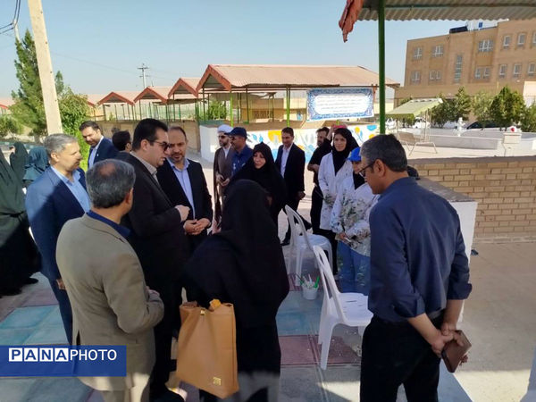 بازدید معاون پرورشی و فرهنگی وزیر آموزش و پرورش از اردوگاه دانش‌آموزی شهید چمران 