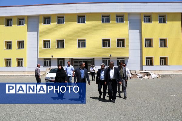 سفر یک روزه رئیس سازمان مدارس و مراکز غیردولتی به آذربایجان غربی