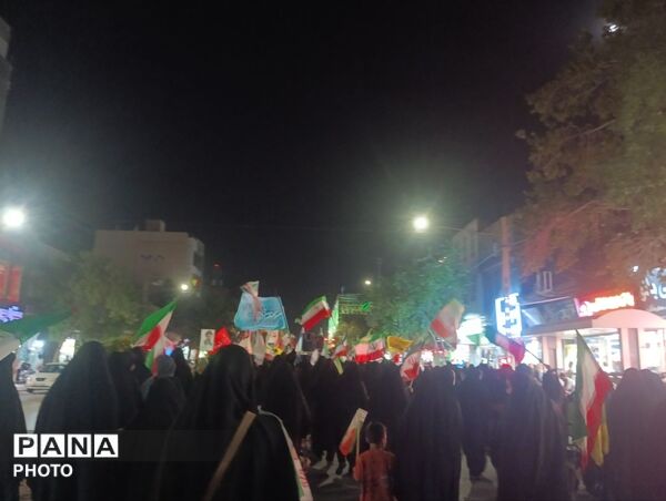 شور اشتیاق مردم ، بعد از 90 شب راهپیمایی 