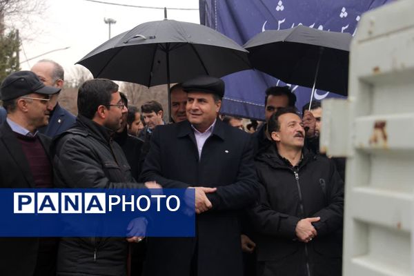 تبریز زیر باران ایستاد