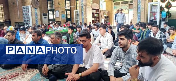 حضور ۲۰۰ نفر از بسیجیان نورآباد در یادمان شهدای عملیات مرصاد