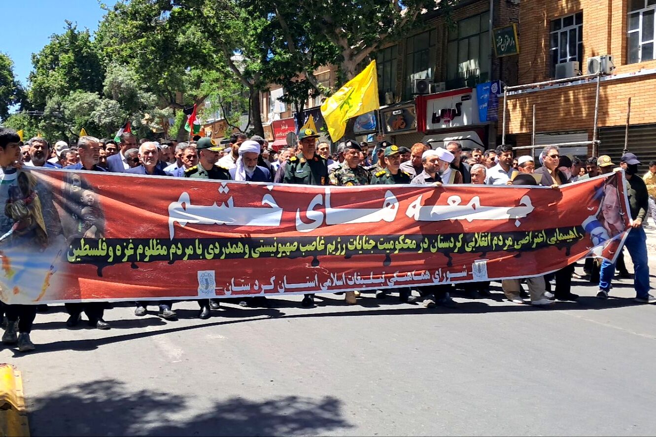 فریاد «جمعه خشم» در کردستان