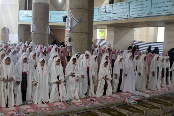 جشن تکلیف ۶۰۰ دختر کهنوجی  