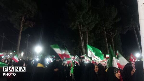 چهل و دومین شب حضور خلیل آبادی ها در میدان