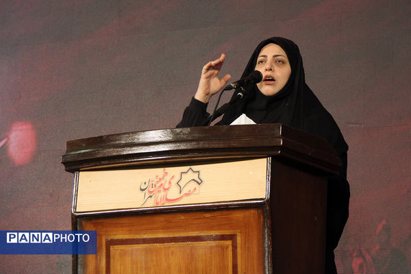 اجتماع بزرگ شیرخوارگان حسینی در تهران 