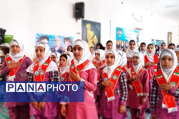 مراسم اولین سالگرد شهدای خدمت در شهرستان باشت