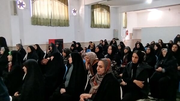 اولین جلسه اولیا مربیان دبیرستان پژمان بختیاری