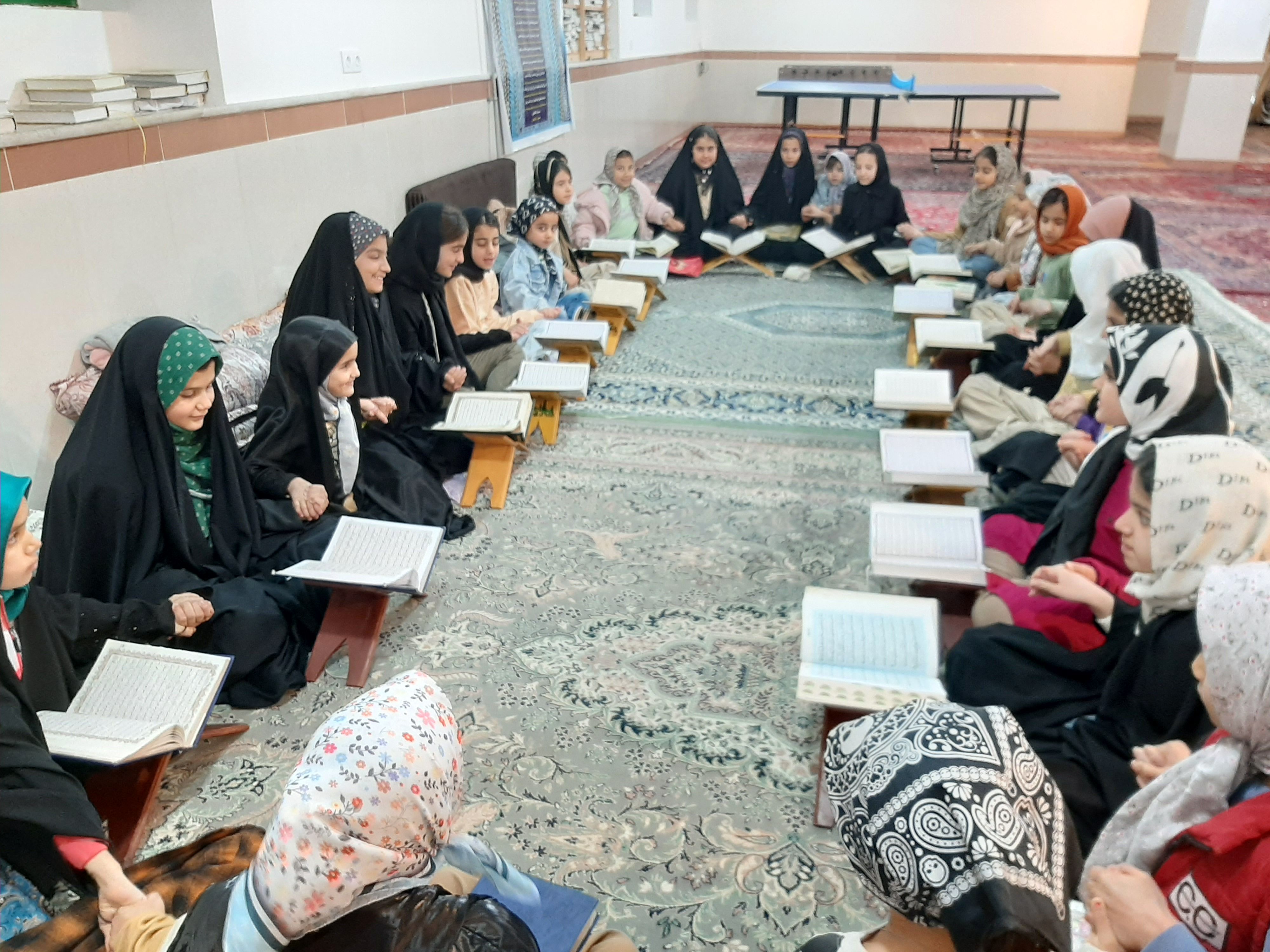 اجرای طرح‌های تربیتی در مساجد درق 