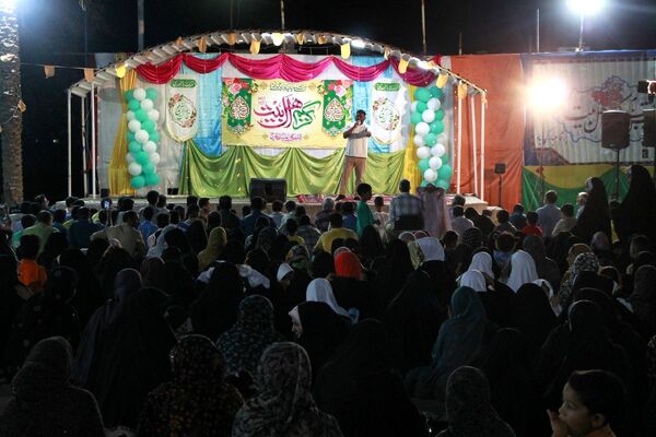 جشن ولادت امام حسن مجتبی(ع) در رودان 