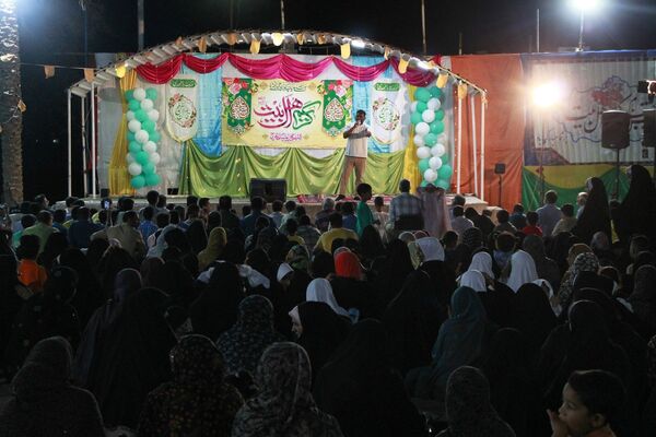 جشن ولادت امام حسن مجتبی(ع) در رودان 