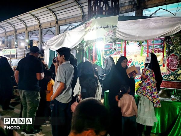 شور و نشاط غدیری در تجمعات شبانه نی‌ریز