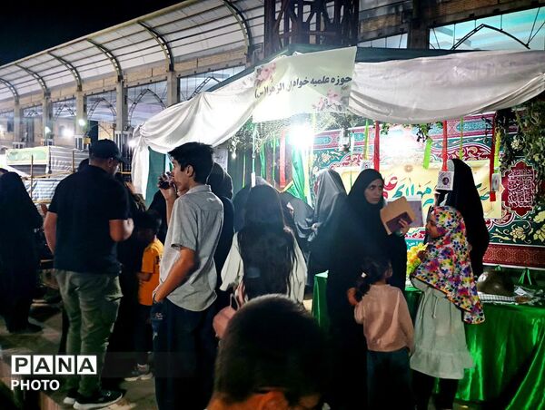 شور و نشاط غدیری در تجمعات شبانه نی‌ریز