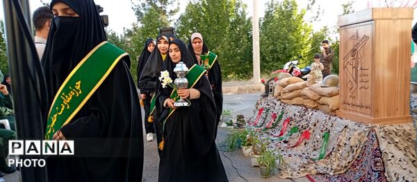 ملایری‌ها یاد شهدای اقتدار و شهید محمدبرومندنژاد را گرامی داشتند