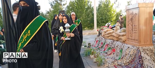 ملایری‌ها یاد شهدای اقتدار و شهید محمدبرومندنژاد را گرامی داشتند