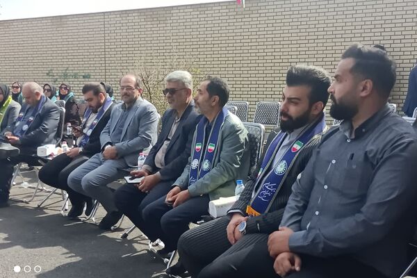 همایش یاوران انقلاب، پیشتازان مقاومت در ناحیه ۳ شیراز 