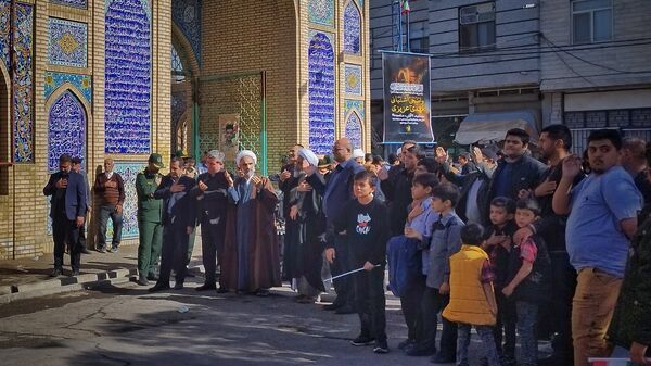 راهپیمایی 13 آبان  و روز دانش‌آموز در اشتهارد