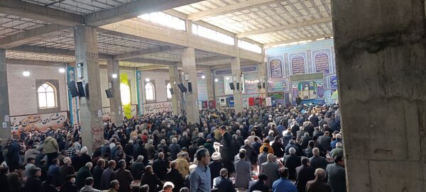 نماز جمعه در اولین هفته  آذر ماه در شهرستان نیشابور 