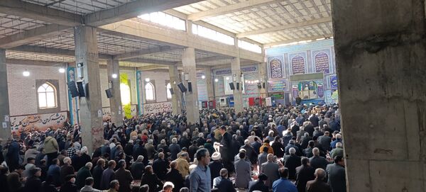نماز جمعه در اولین هفته  آذر ماه در شهرستان نیشابور 