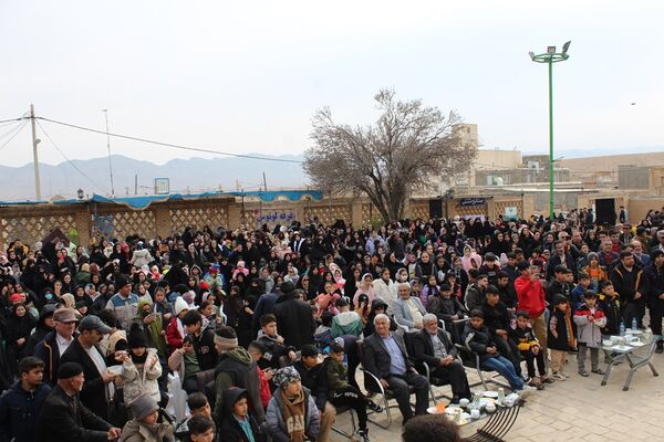 دهمین جشنواره سمنوی شهر درق 