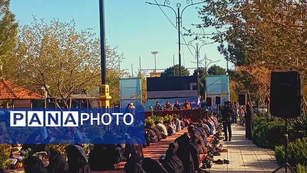 اختتامیه محافل قرآنی در آخرین روز از ماه مبارک رمضان در کاشمر