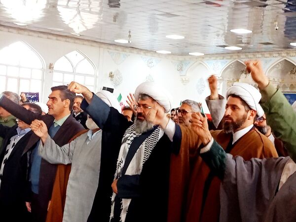 مراسم بزرگداشت یوم‌الله ۹ دی در کاشمر