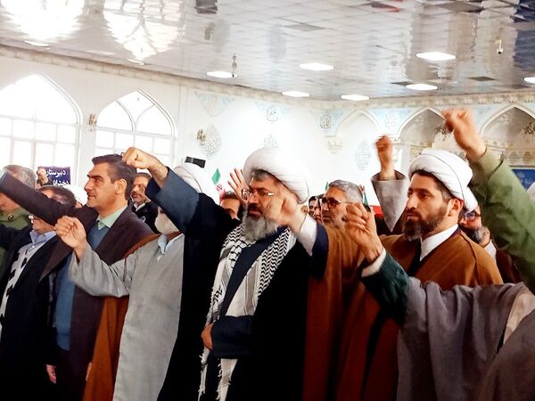 مراسم بزرگداشت یوم‌الله ۹ دی در کاشمر