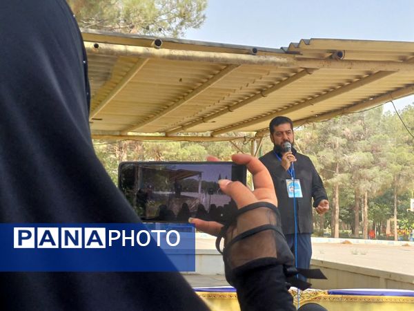 ‌‌روز دوم پیش اردوی ملی پیشتازان سازمان دانش آموزی استان اصفهان