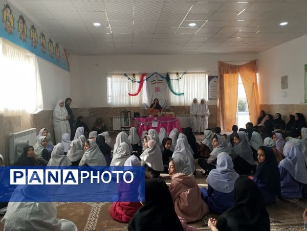 جشن مولودی خوانی ولادت آقا صاحب الزمان‌ عج درمدرسه‌تکتم‌خلیل آباد