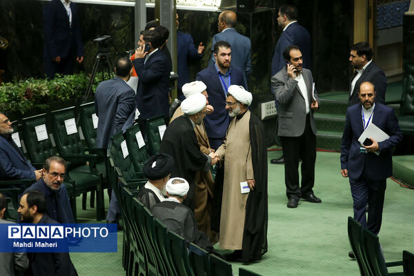 افتتاحیه دوازدهمین دوره مجلس شورای اسلامی