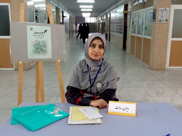 برگزاری کار آزمون هزاردستان (انشانویسی)