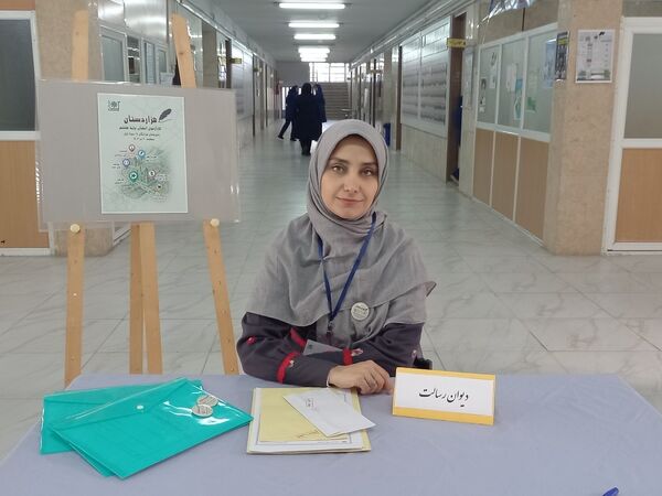 برگزاری کار آزمون هزاردستان (انشانویسی)