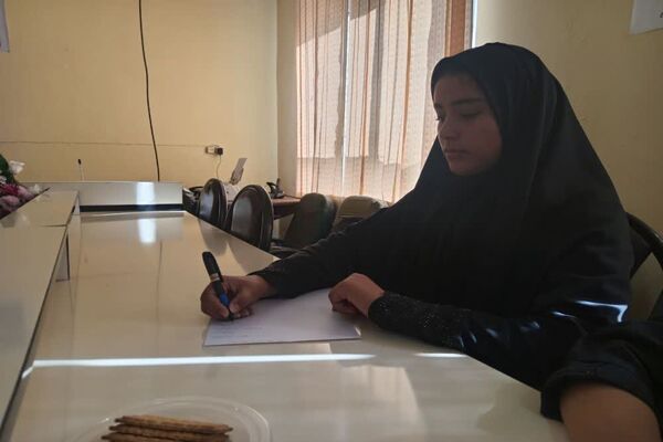 جلسه شورای دانش‌آموزی در دیشموک